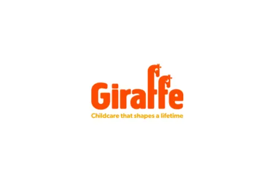 Giraffe Childcare Logo